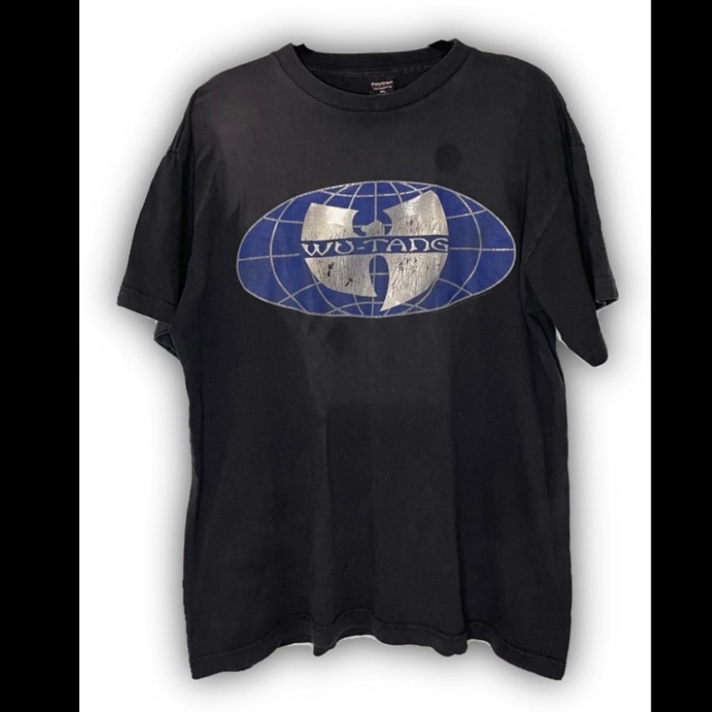 Original Wu Wear Wu Tang men’s black XL cotton TShirt